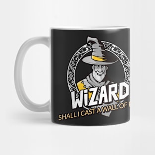 Fire Wizard Mug